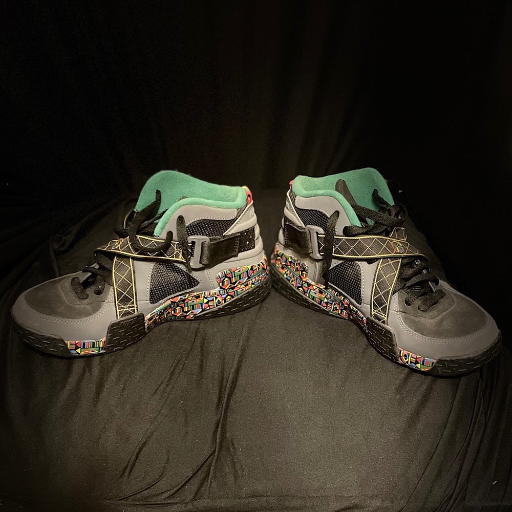 Nike air max raid peace boys sneakers 7y spike lee